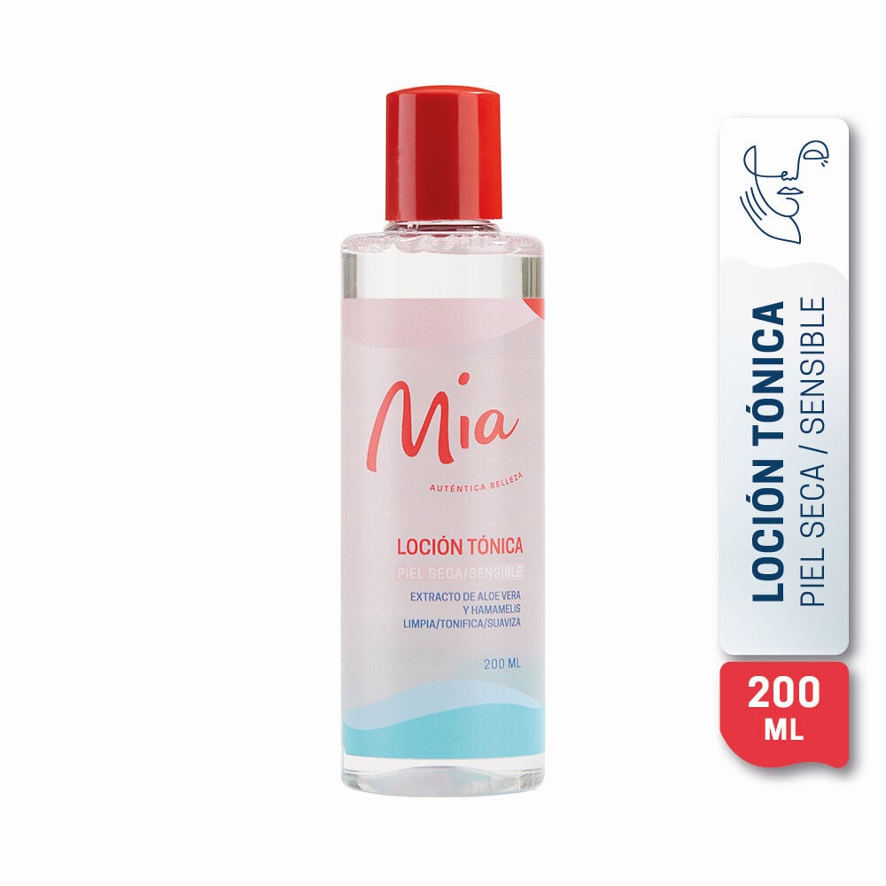 Tónico Piel Seca Y Sensible 200 mL