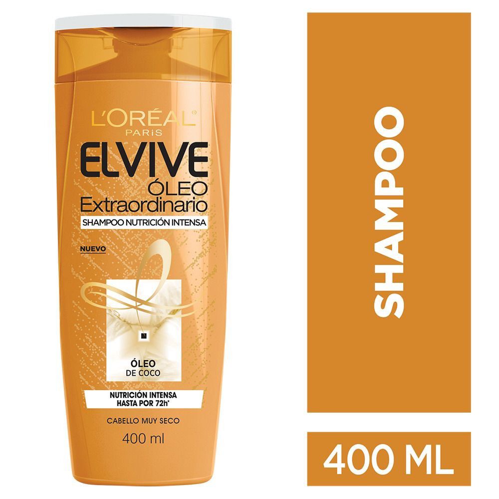 Óleo-Extraordinario-Shampoo-Nutrición-Intensa-Muy-Seco-Reseco-400-mL-imagen-1