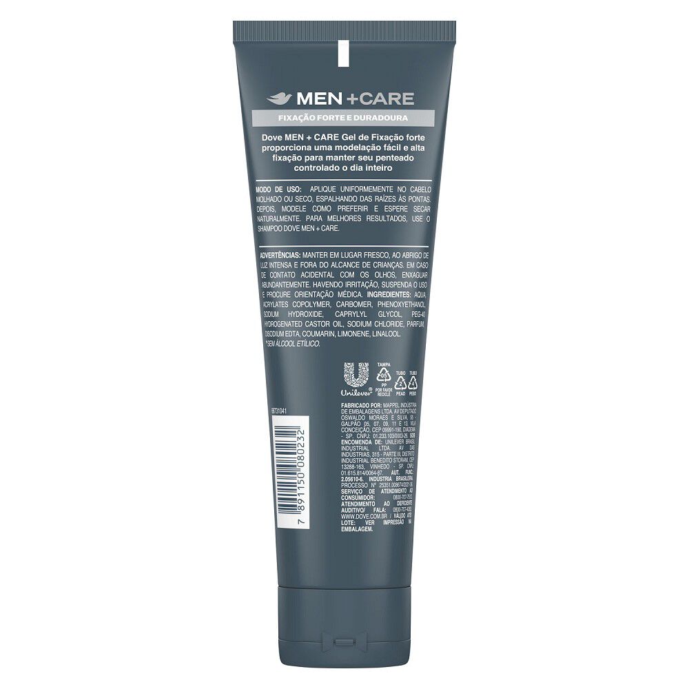 Men Care Gel Fijador Fuerte 150 Grs