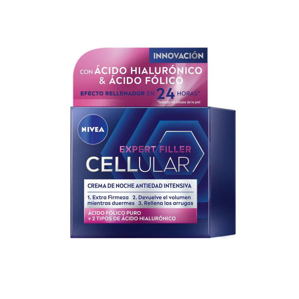 Crema Facial Antiarrugar Cellular Noche 50 mL