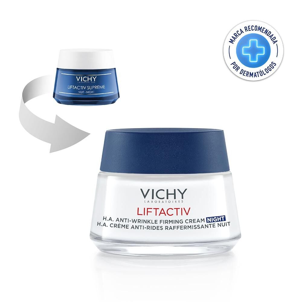 Liftactiv Noche Crema Tratamiento Anti-Arrugas y Firmeza Global 50 mL