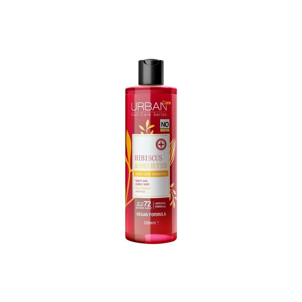 Shampoo Definidor De Rizos Con Hibiscus Y Manteca De Karité Twisted Curls 350 Ml