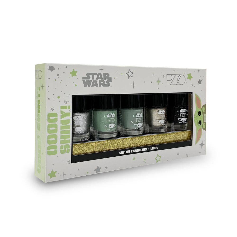 Set-de-Esmaltes-Star-Wars-+-Lima-imagen-1