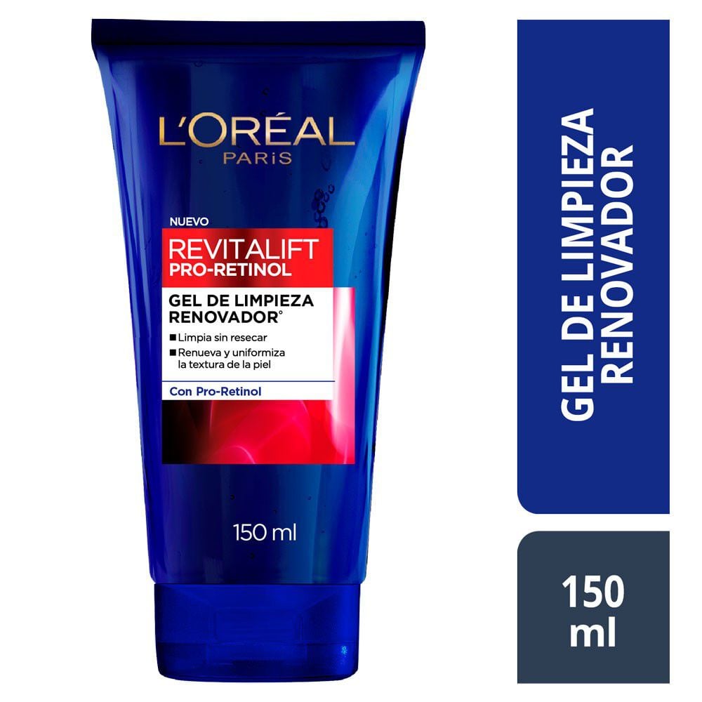 Gel de Limpieza Revitalift con Pro-Retinol