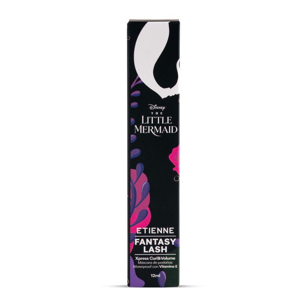 Mascara-de-Pestañas-Waterproof-con-Vitamina-E-Disney-The-Little-Mermaid-imagen-1
