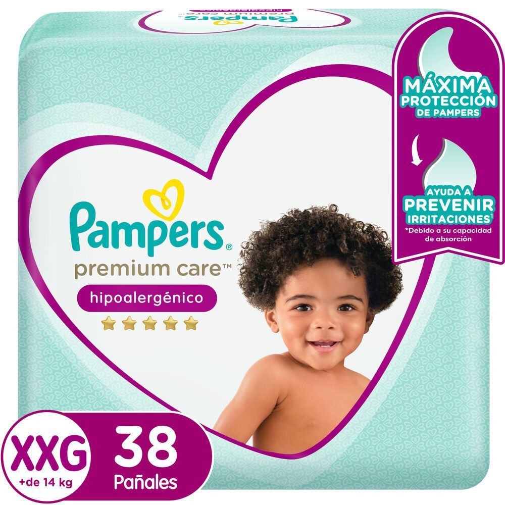 Premium-Care-Pañales-Desechable-Xxg-(+14Kg)-X38-imagen-1