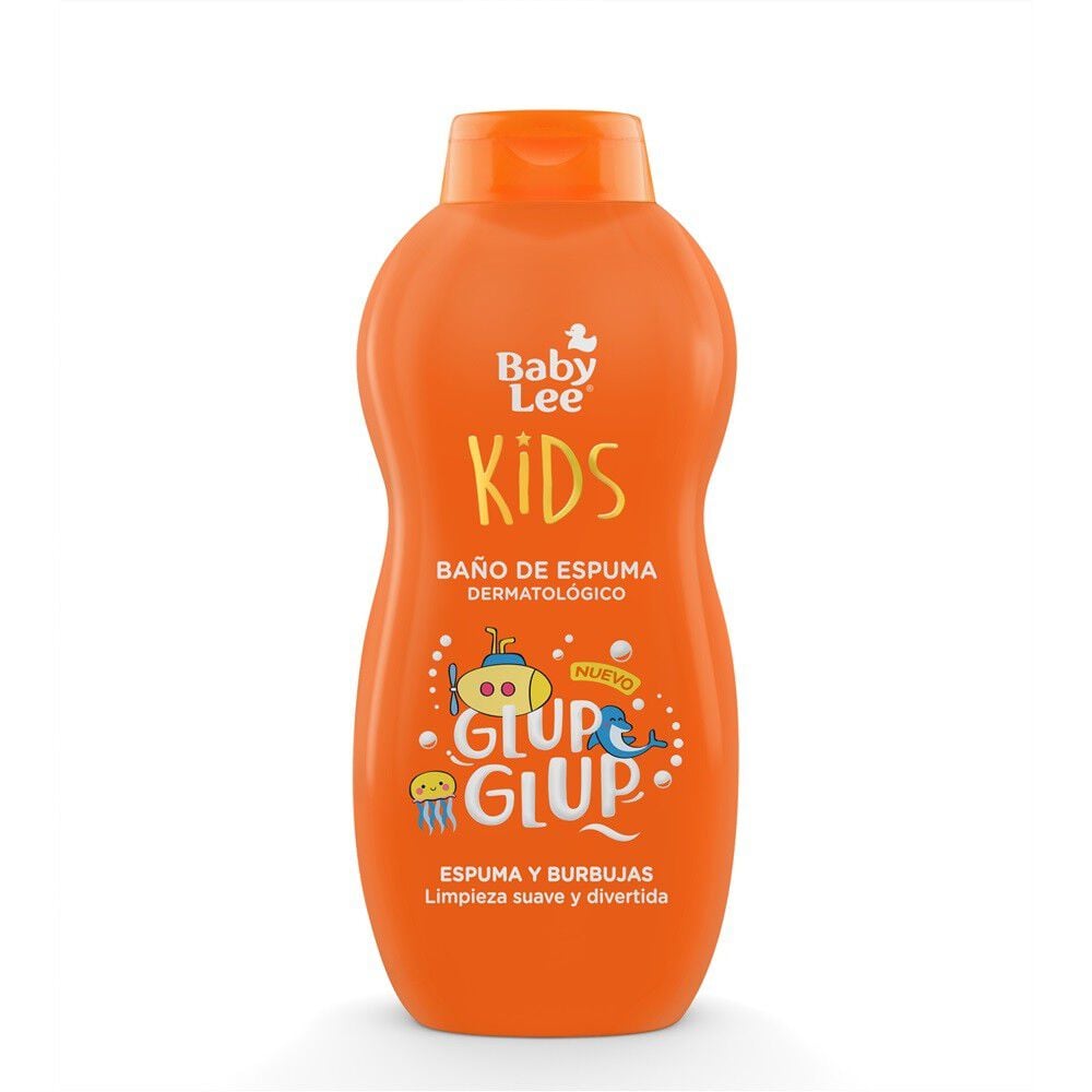 Baño de Espuma Glup Glup