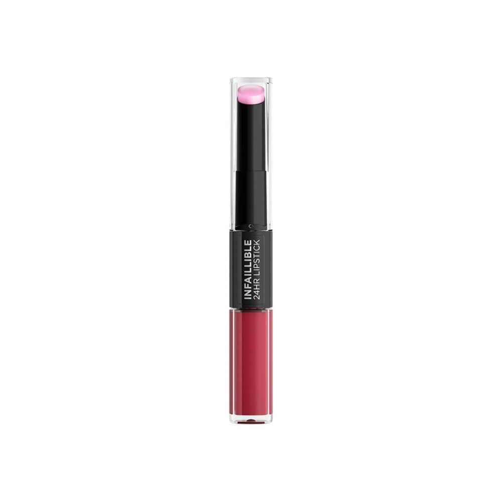 Labial-Infallible-24h-2-Step-Color-302-Rose-Eternite-imagen-1
