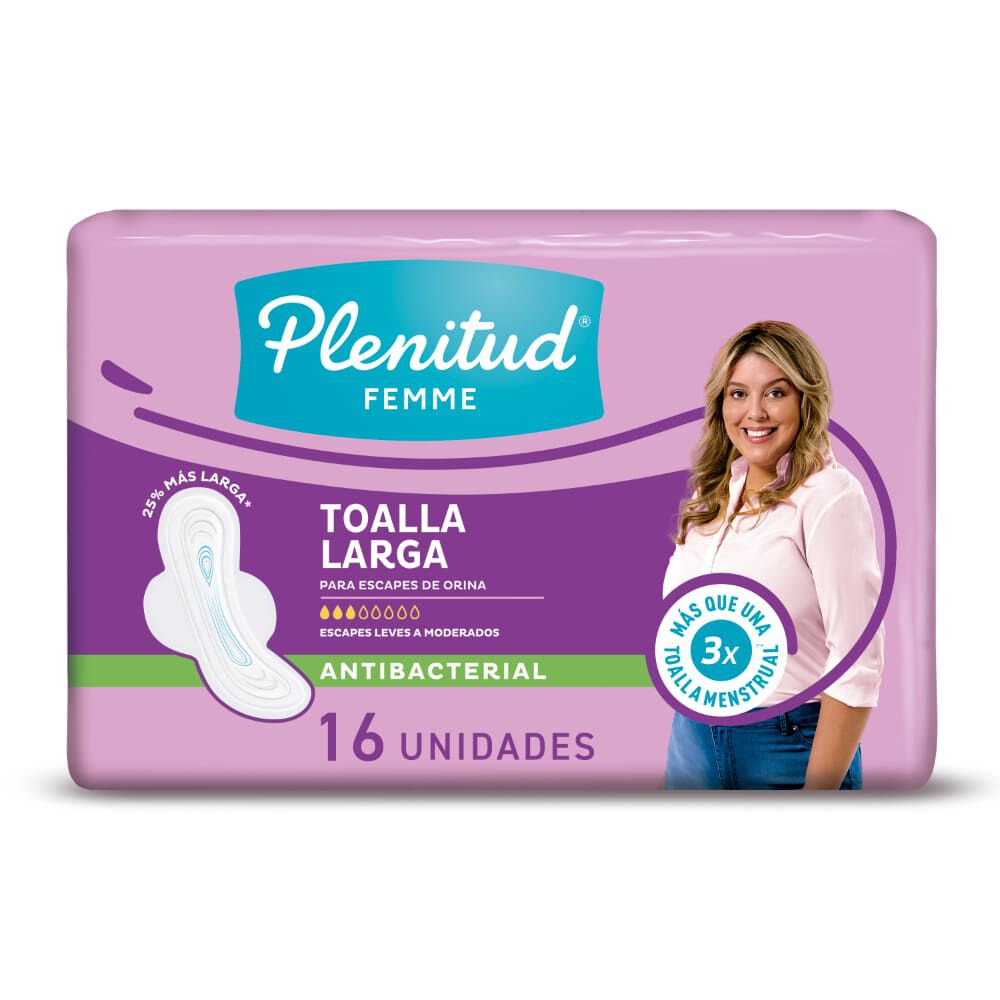 Toalla Plenitud Femme Larga x16