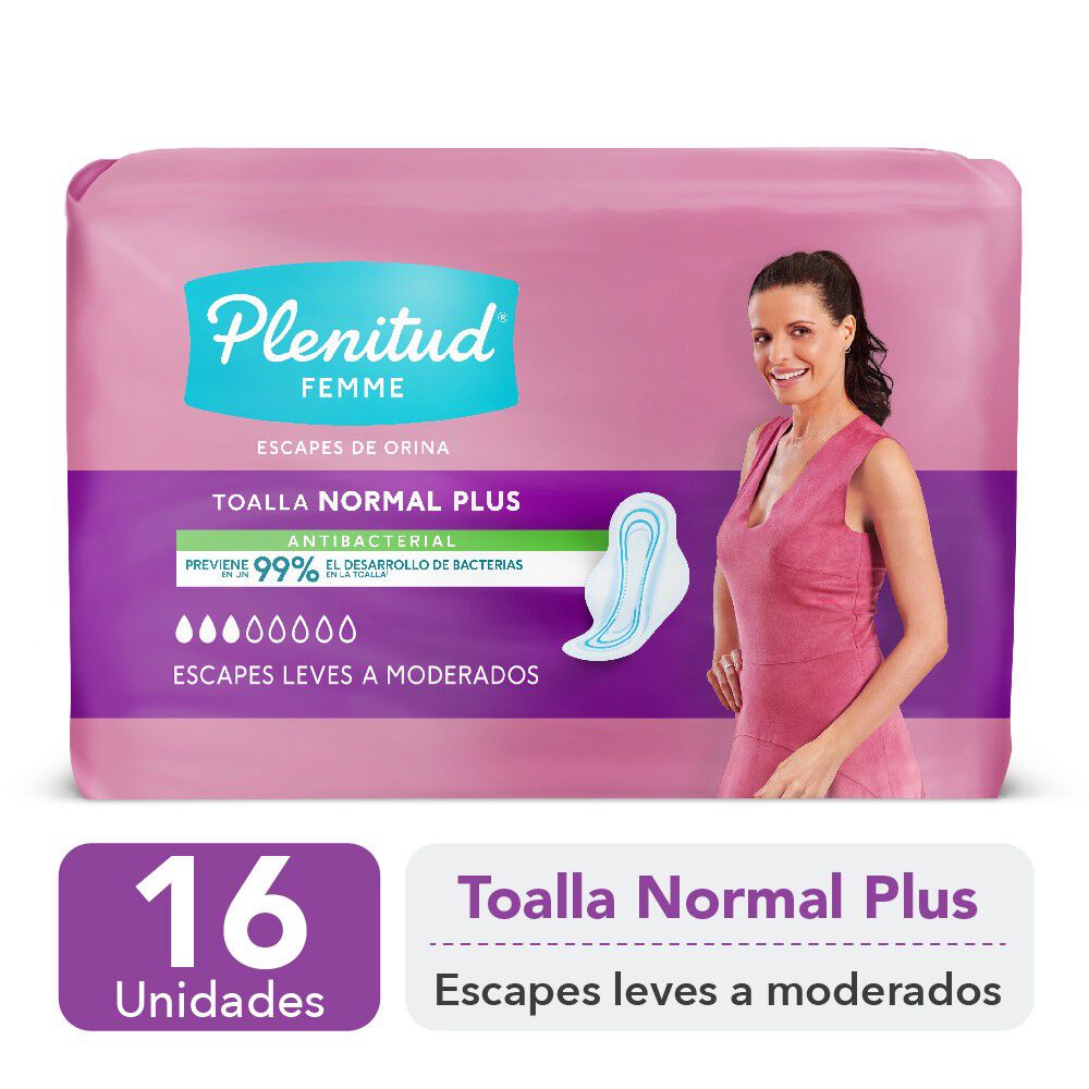 Toalla-para-Incontinencia-Urinaria-Plus-con-Alas-16-unidades-imagen-1