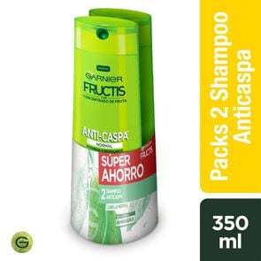 Pack-Anticaspa-Normal-Shampoo-Anticaspa-Cabello-Normal-350-mL-+-Shampoo-350-mL-imagen