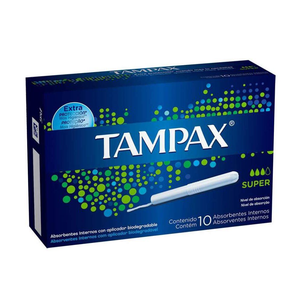 Tampón-Higiénico-Super-Tampax-imagen