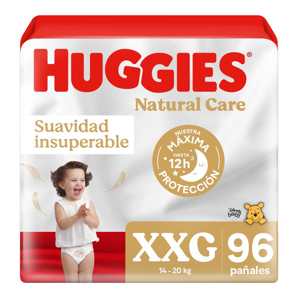 Pañal-Huggies-Natural-Care-XXG-96-unidades-imagen-1