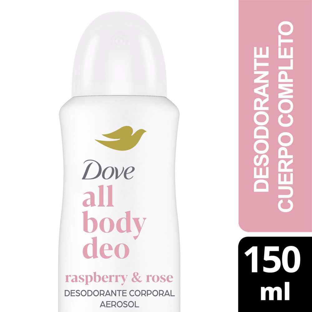 All Body Deo Aerosol Raspberry 150ml