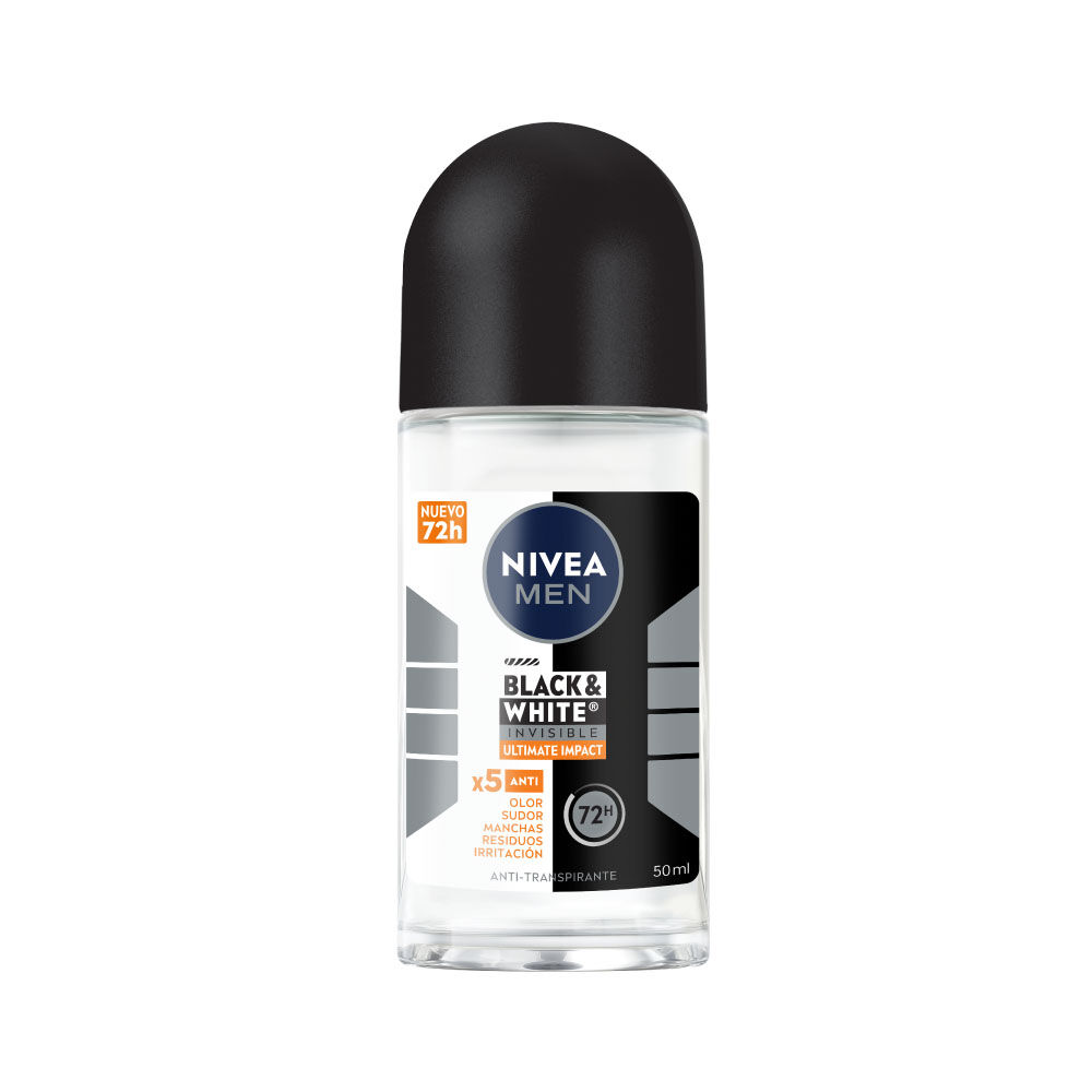 Black & White Ultimate Impact Roll On Masculino 50ml