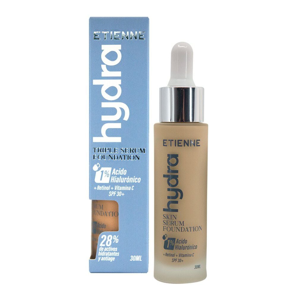 Hydra Base Triple Serum De Maquillaje Hidratante Medium 03 30 ml