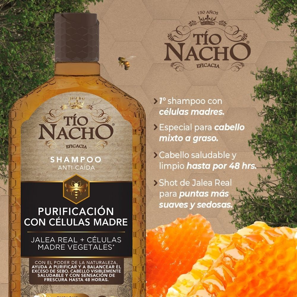 Shampoo-Anti-Caída-Purificación-con-Célula-Madre-415-mL-imagen-3