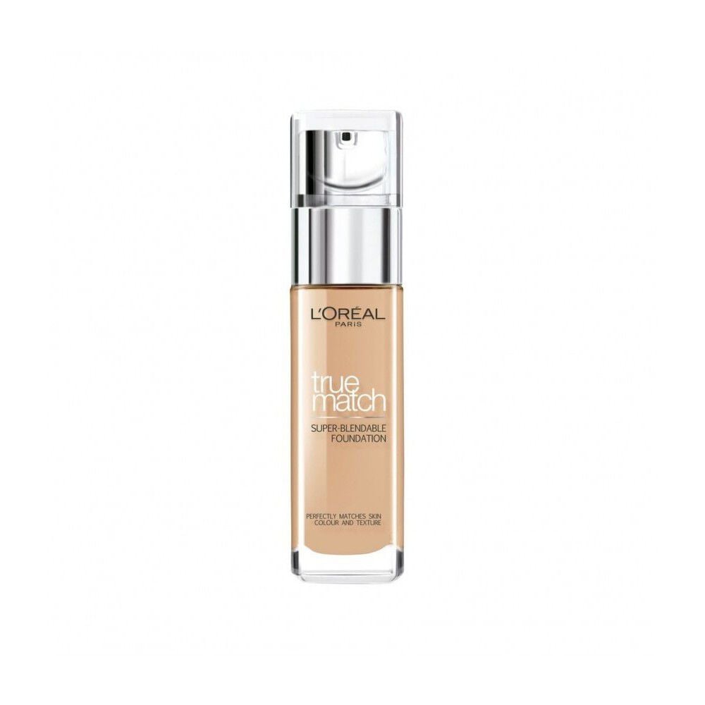 Base De Maquillaje True Match Super-BleF17 D5-W5 Sable Dore 30 mL
