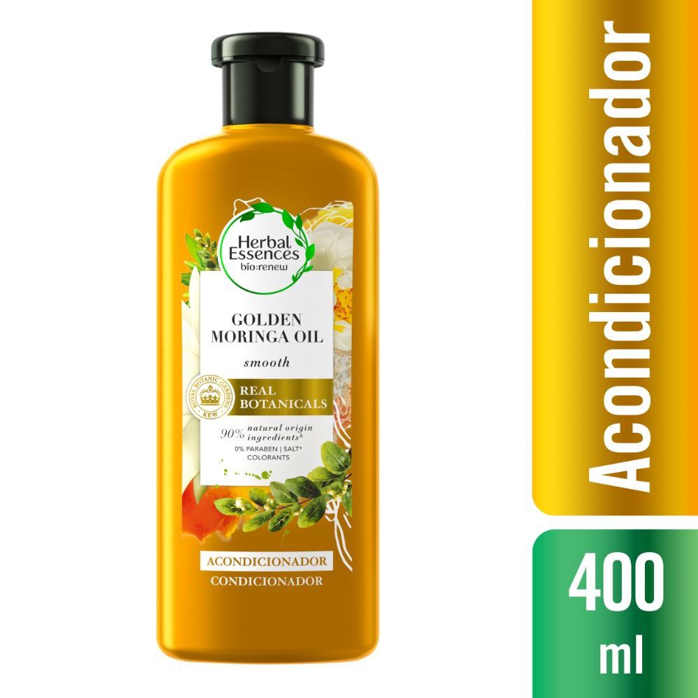 Renew-Smooth-Golden-Moringa-Oil-Conditioner-400-ml-imagen-1