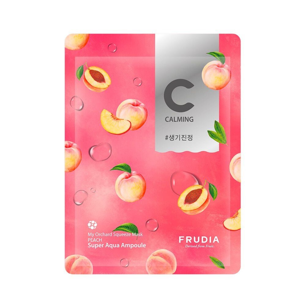 Mascarilla Facial Calmante Durazno X1