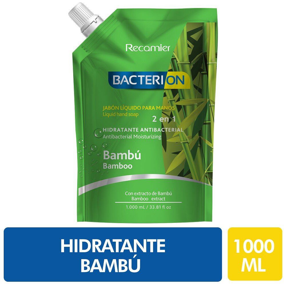 Jabón-Líquido-Para-Manos-Hidratante-Antibacterial-2En1-Bambu-1000-mL-imagen