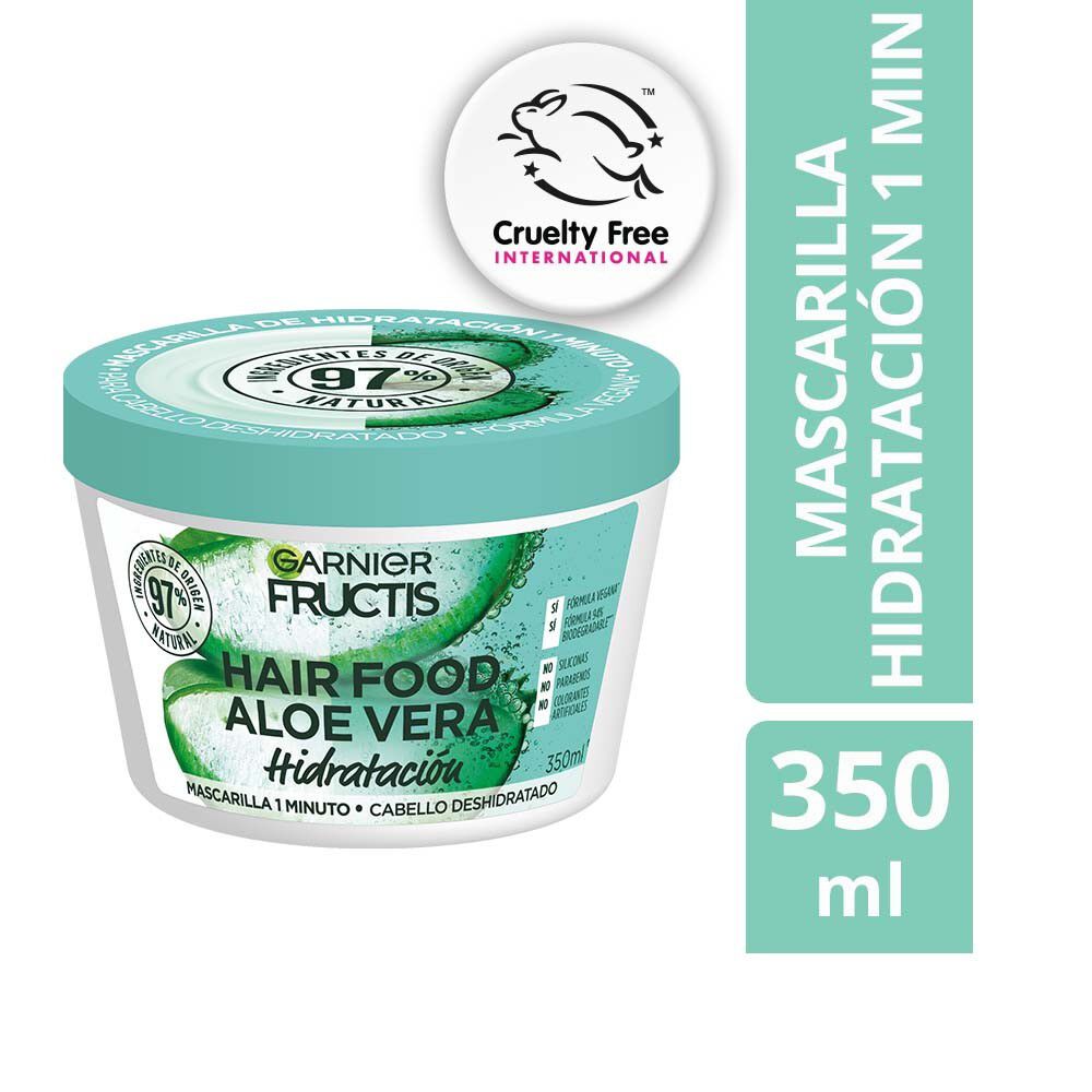 Garnier-Hair-Food-Aloe-Vera-Mascarilla-de-Reparación-1-Minuto-350-mL-imagen-1