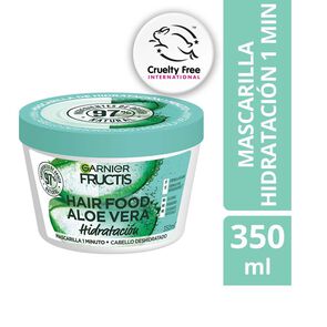 Garnier-Hair-Food-Aloe-Vera-Mascarilla-de-Reparación-1-Minuto-350-mL-imagen
