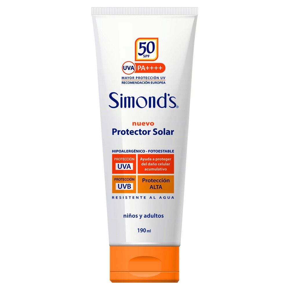 Protector Solar Crema Fps50 Hipoalergénico 190ml
