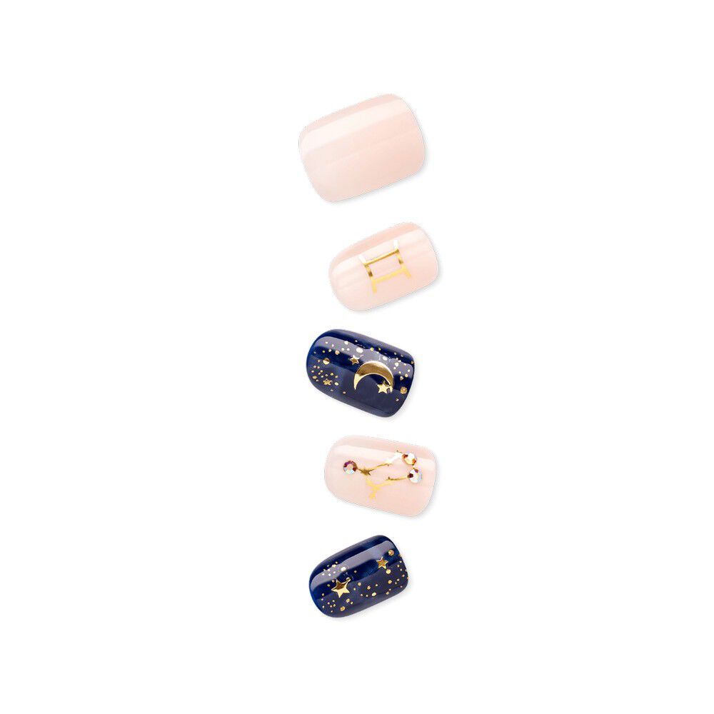 New-Impress-Colección-Zodiaco-Géminis-Press-On-Manicure-30-Unidades-imagen-5