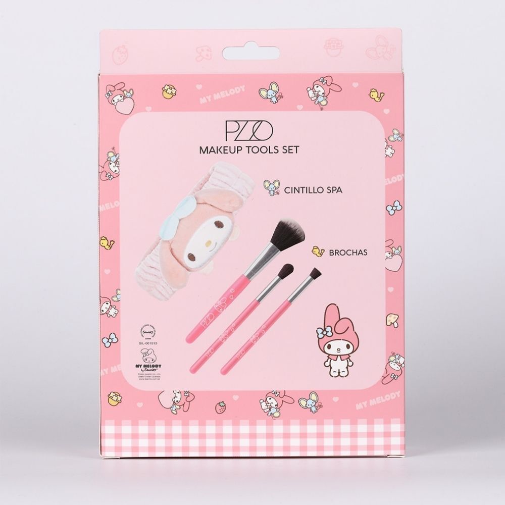 Set-Brushes-&-Band-My-Melody-imagen-2