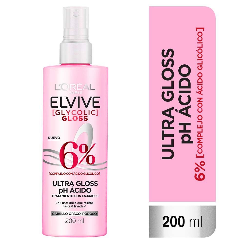 Acidifier Glycolic Gloss 200 ml