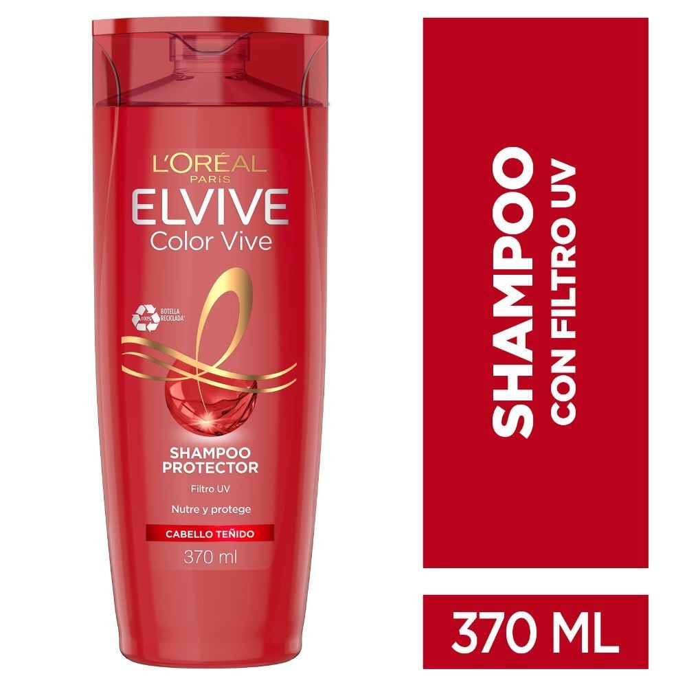Shampoo Revitalizante Colorvive Filtro-Uv Contenido O Con Mechas 370 ml