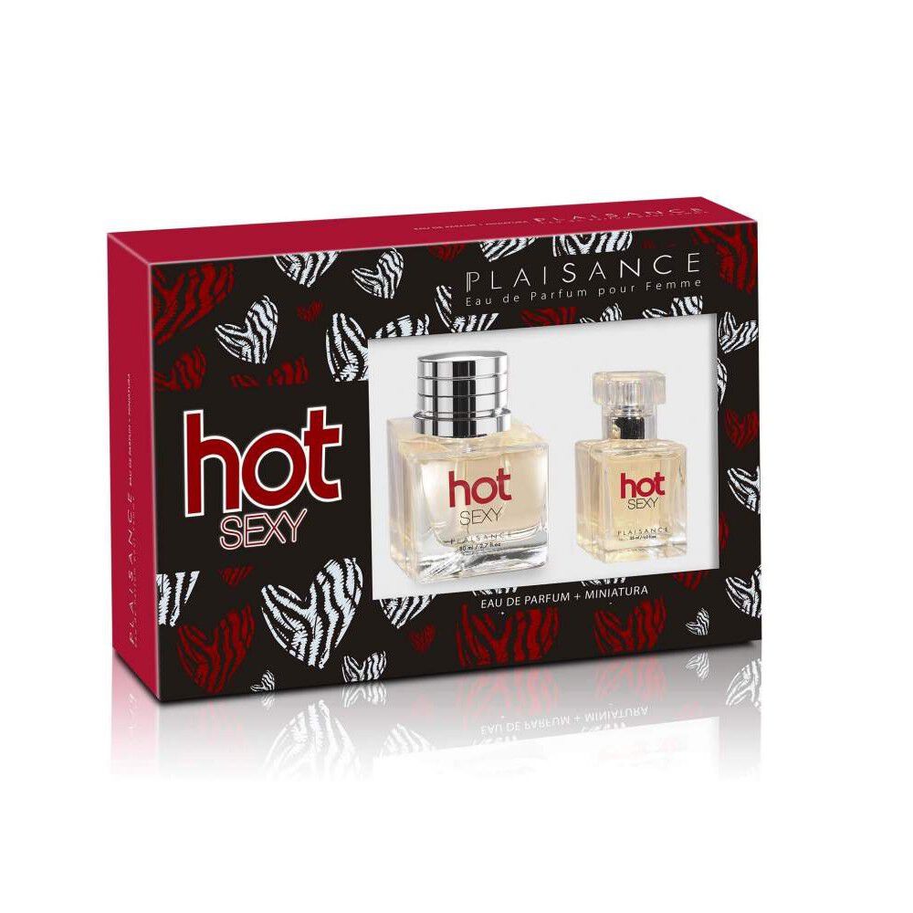 Hot-Sexy-Eau-De-Parfum-Femme-Vaporizador-80-mL-+-Eau-De-Parfum-25-mL-imagen-1