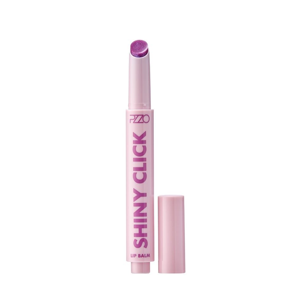 Shiny-Click-Lip-Balm-Lilac-Dahlia-imagen-1