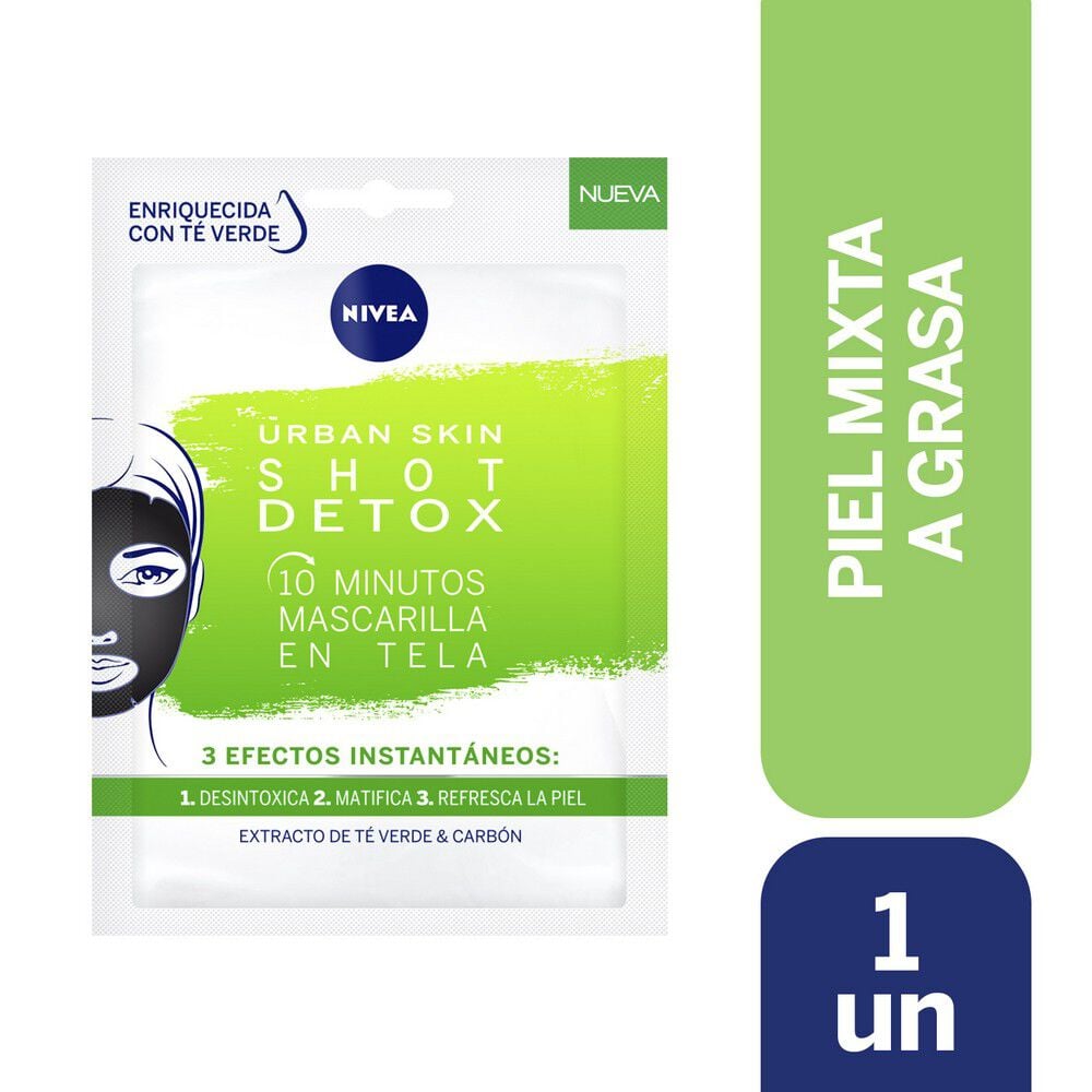 Mascarilla Urban Skin Té Verde