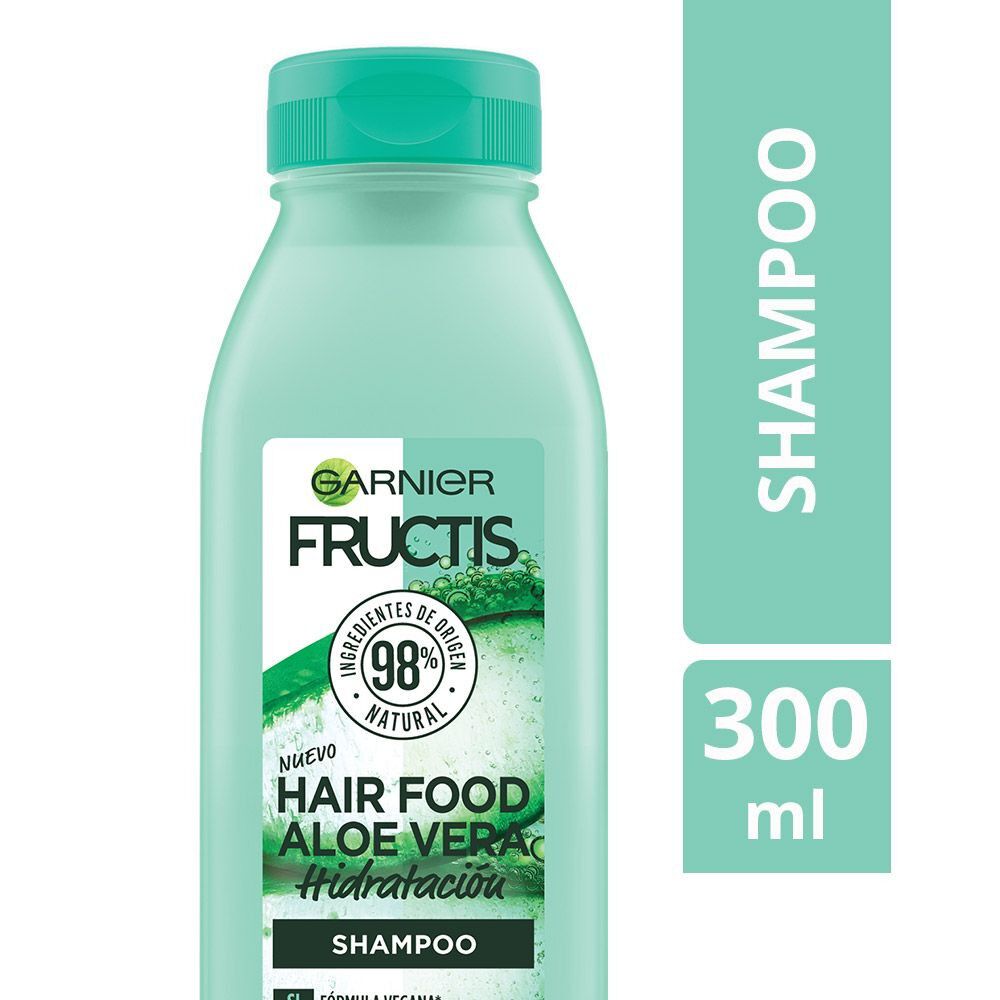 Garnier-Hair-Food-Shampoo-Aloe-Vera-Hidratación-Cabello-Deshidratado-300-mL-imagen-1