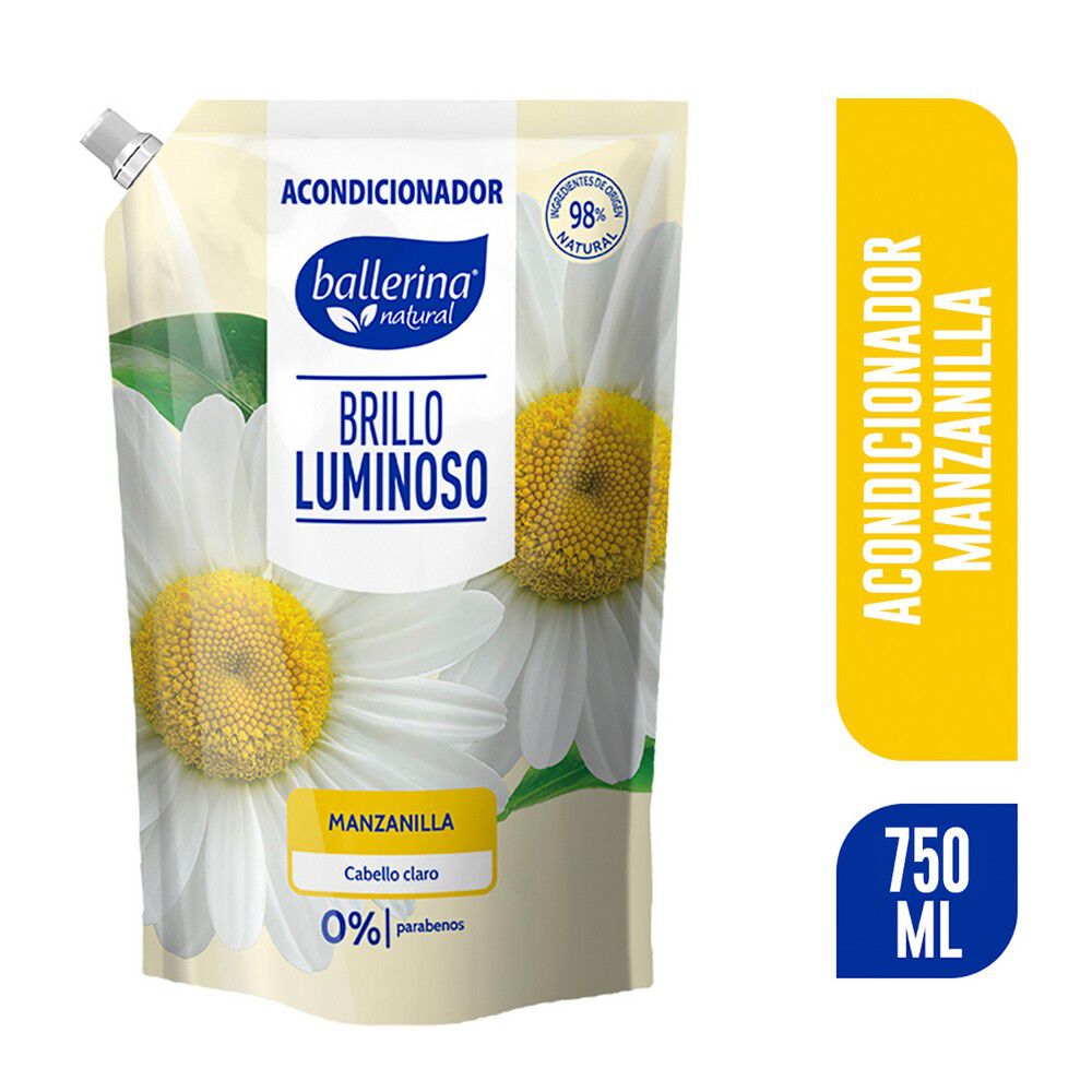 Acondicionador de Manzanilla 750 mL