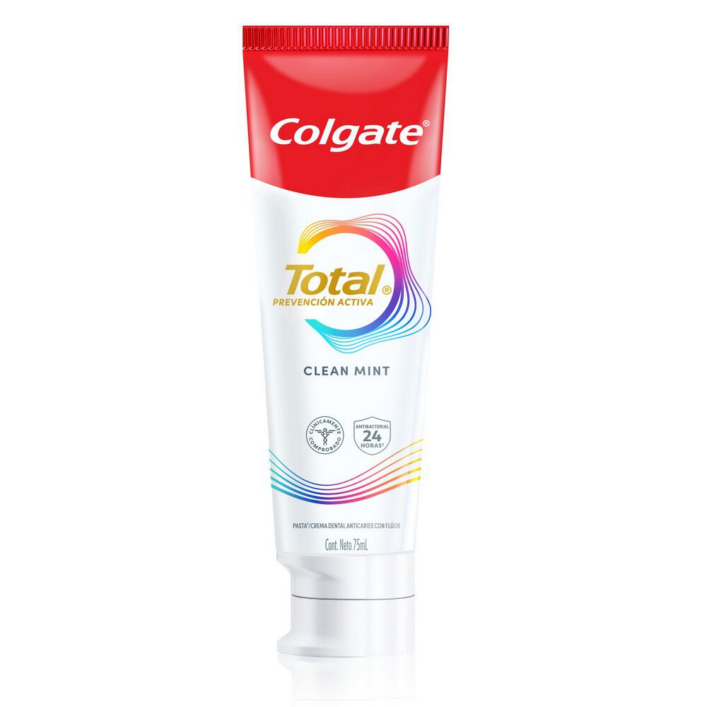 Pasta-Dental-Total-Clean-Mint-con-Flúor-75ml-imagen-3