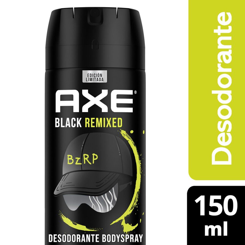 Desodorante-Spray-Black-Remixed-BZRP-150ml-imagen-1