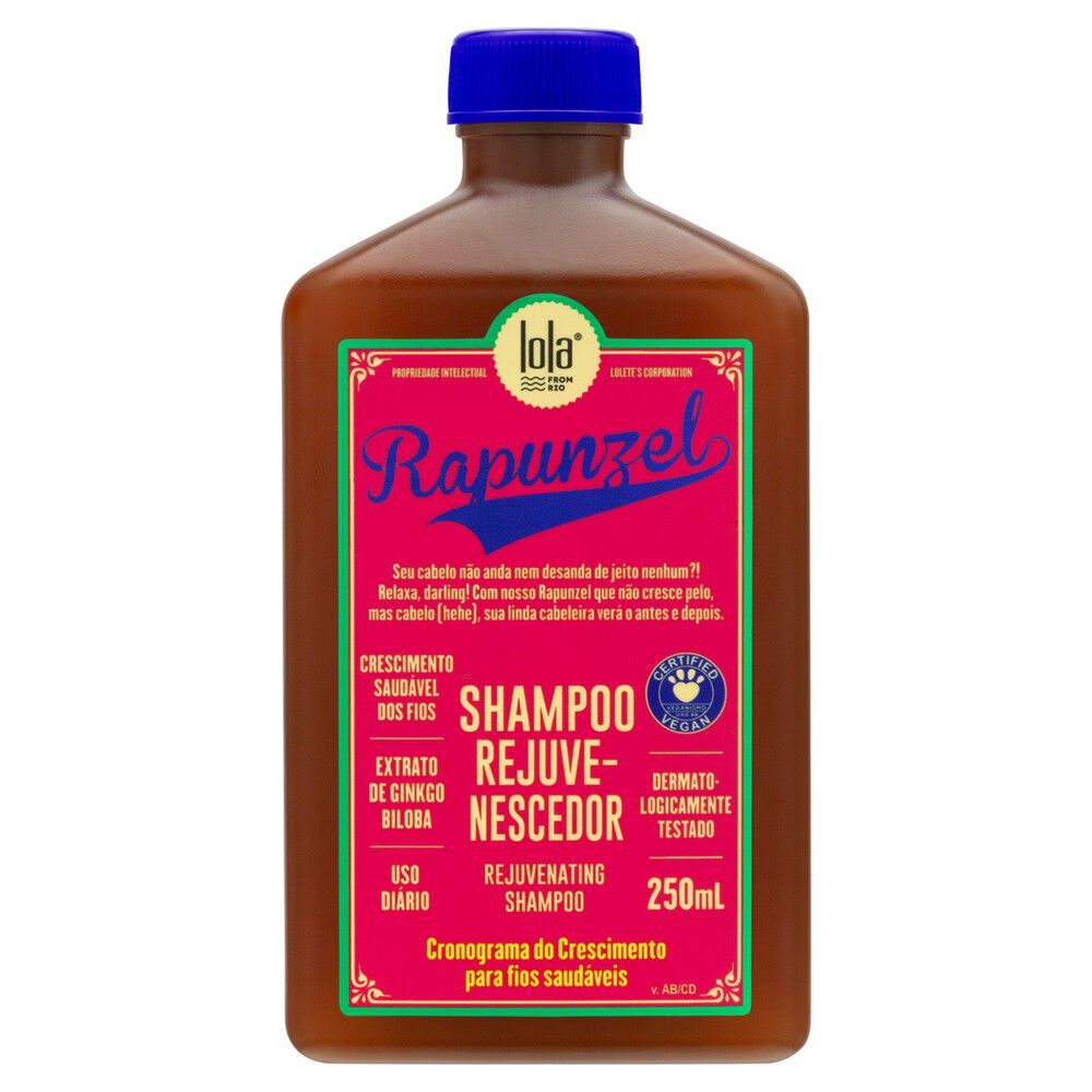 Rapunzel Shampoo 250 ml