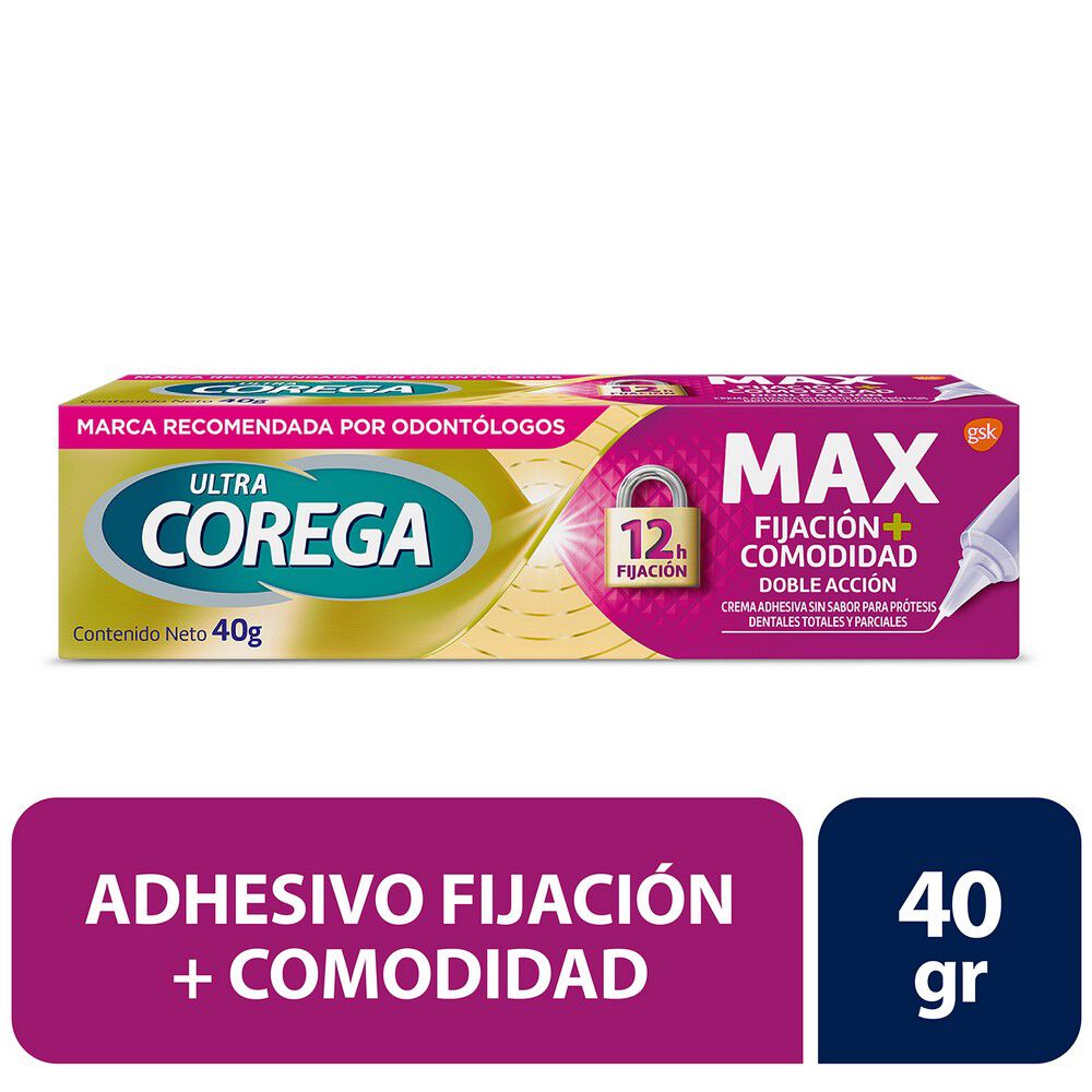 Max Hold & Comfort Cream 40gr