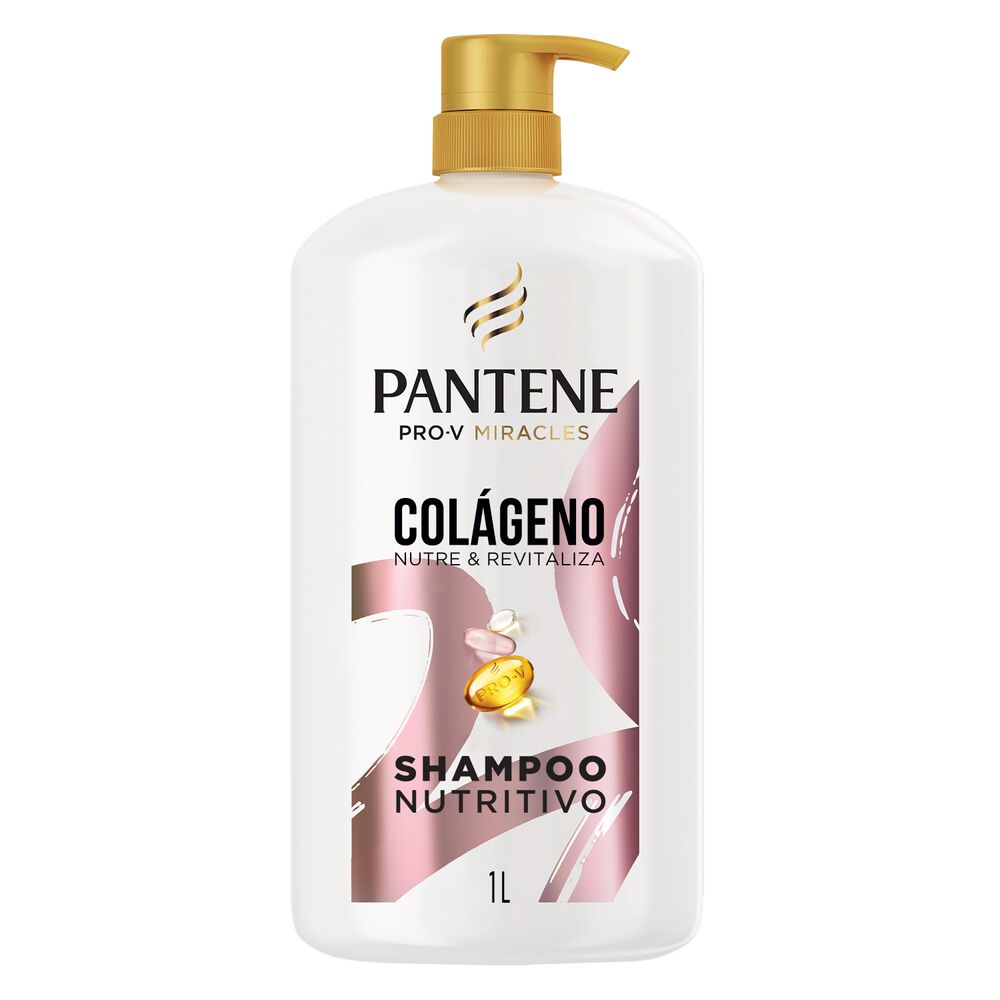 Shampoo Pro-V Miracles Colágeno Nutre & Revitaliza 1L