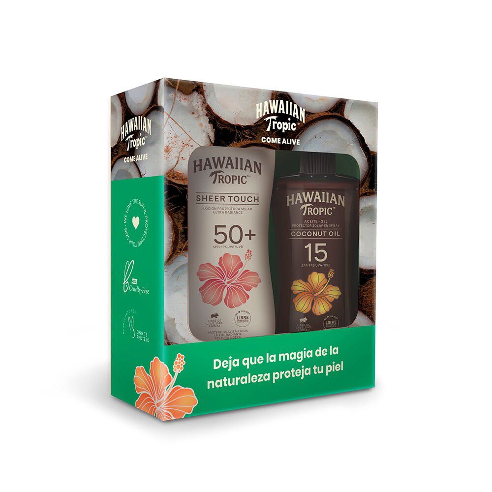 Pack-Protector-Solar-Sheer-Touch-F50-240ml-+-Aceite-Bronceador-F15-240-ml-imagen-2