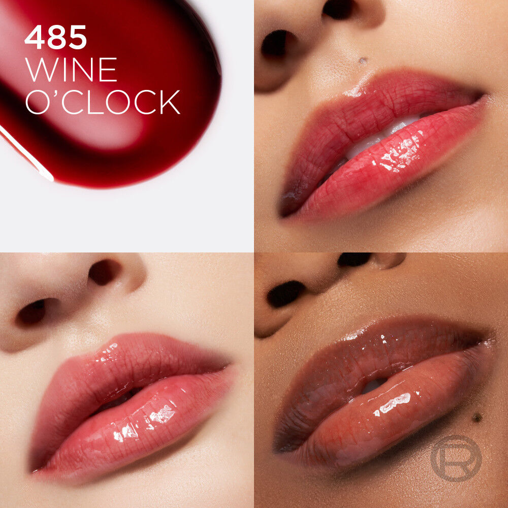 Aceite Labial Plump Ambition 485 Wine O'Clock 5ml