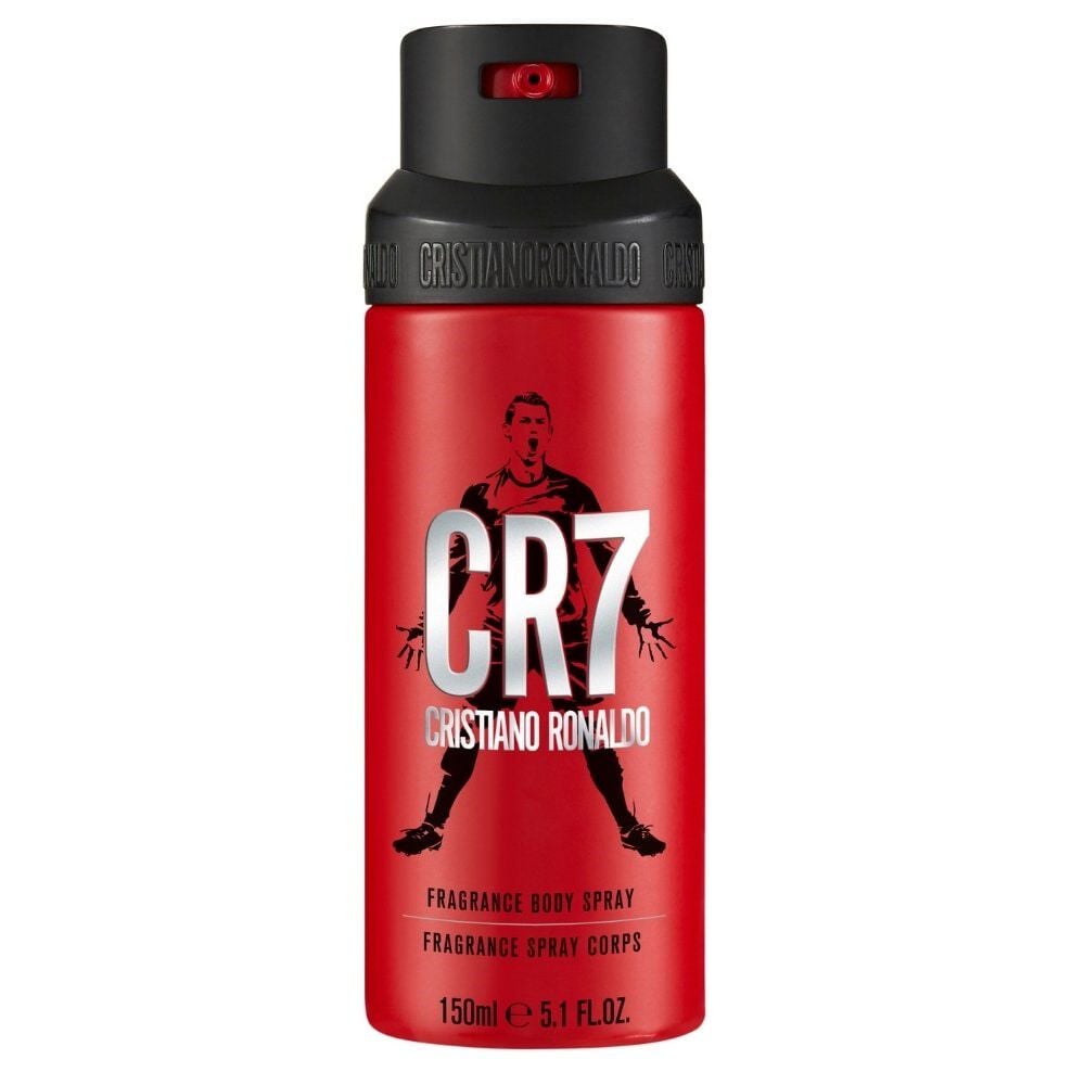 Fragancia Corporal Spray Cristiano Ronaldo Red  150Ml