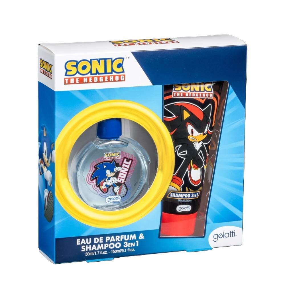 Perfume Edp 50Ml + Shampoo 3En1 Sonic
