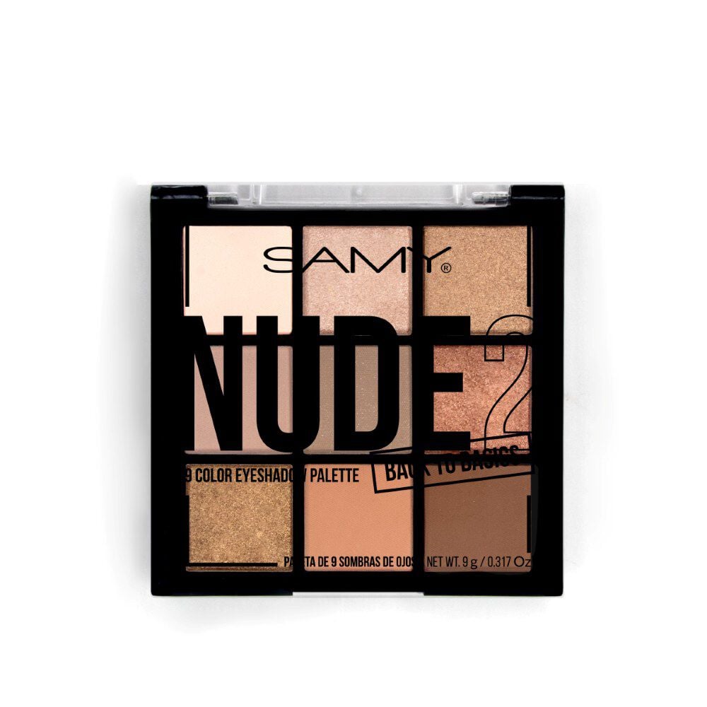 Sombra Paleta Nude