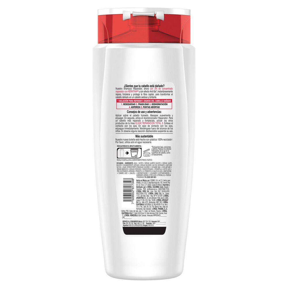 Shampoo-Reparacion-Total-5-con-Keratina-Cabello-Dañado-680-ml-imagen-2