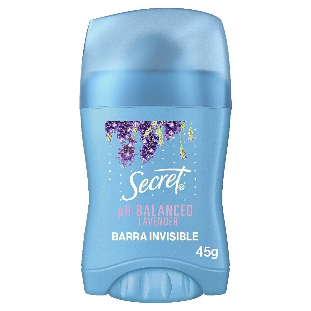 Barra Invisible Antitranspirante pH Balanced Lavender 45 g