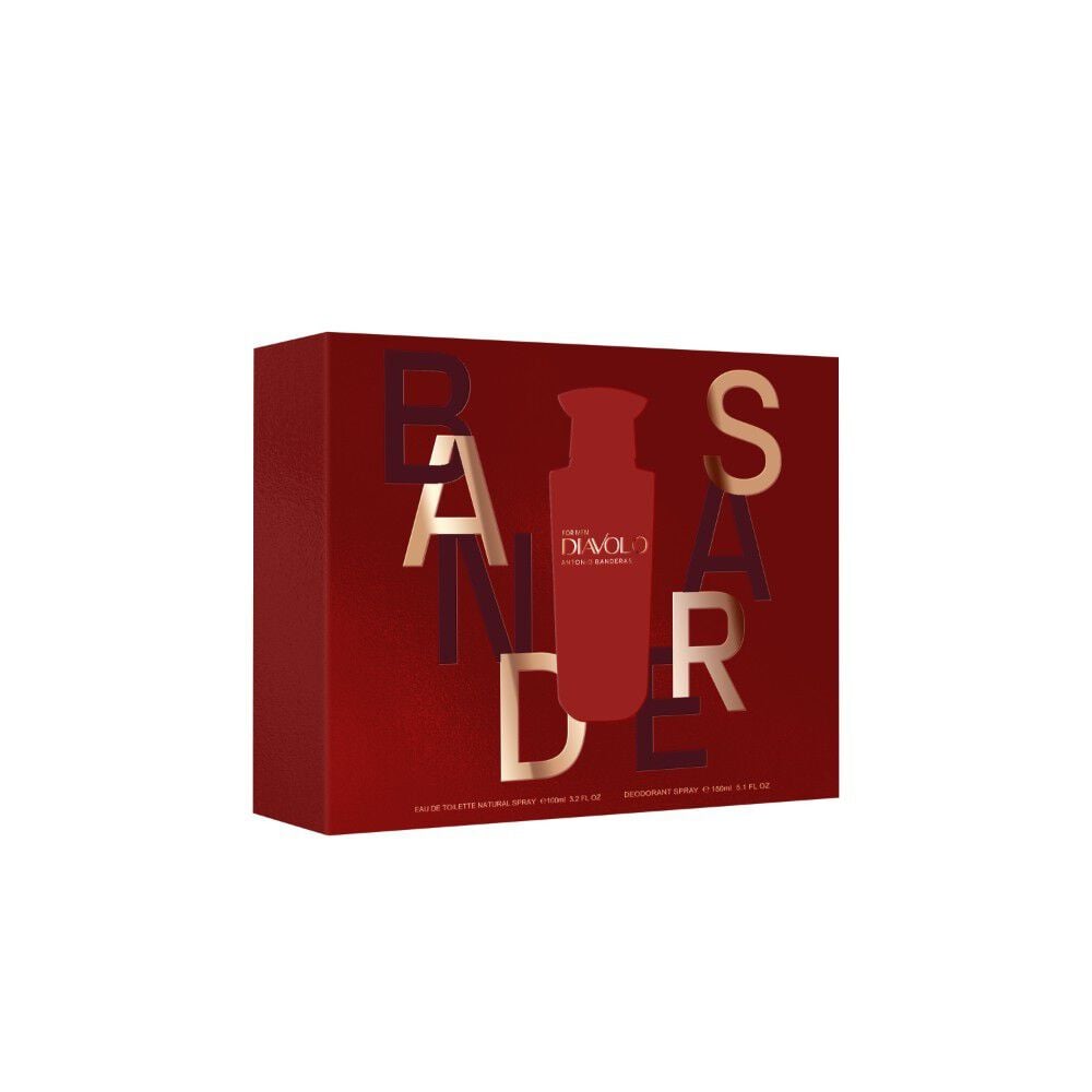 Set-Regalo-Banderas-Perfume-Hombre-Di&aacute;volo-Edt-100Ml-+-Desodorante-imagen-2